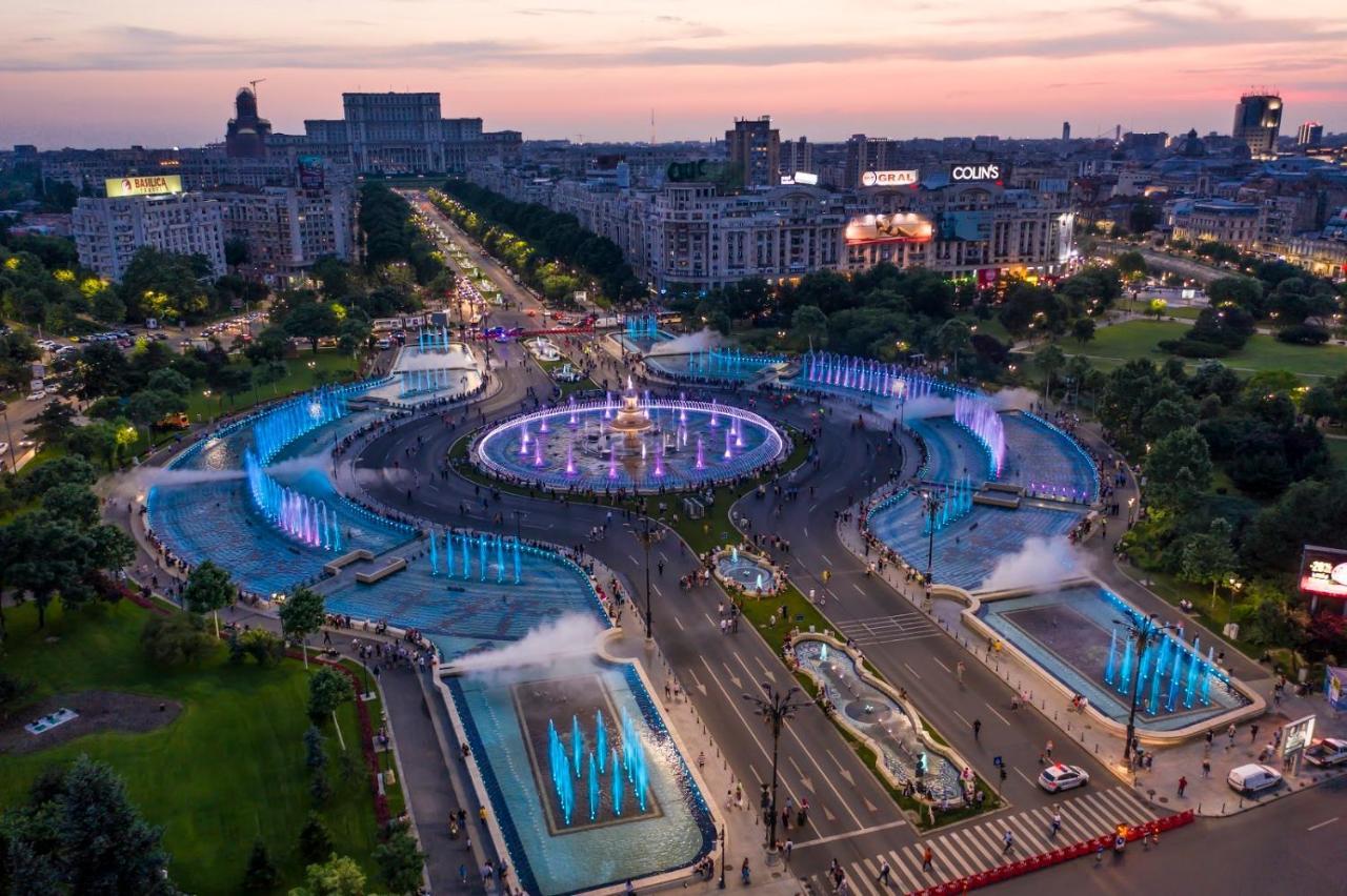 3 Rooms Apartament In The City Center Of Bukarest Kültér fotó